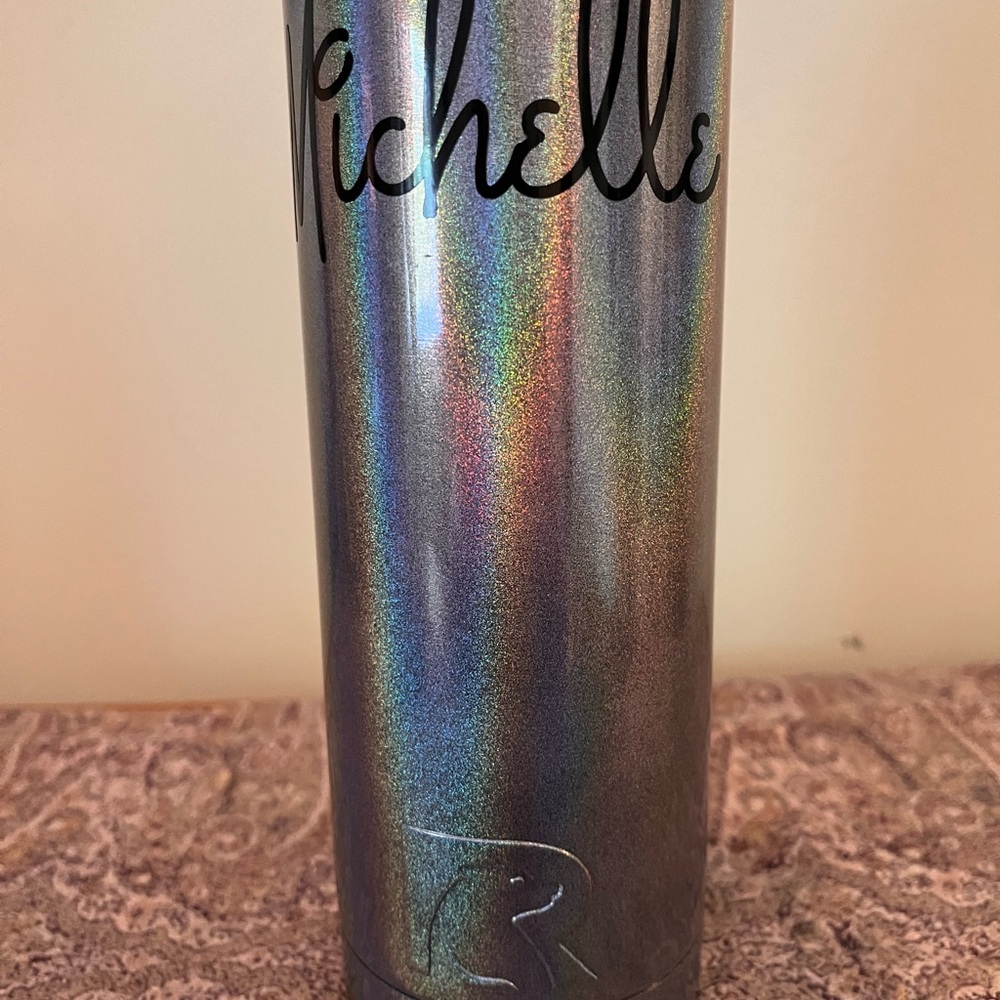 Holographic Travel Tumbler